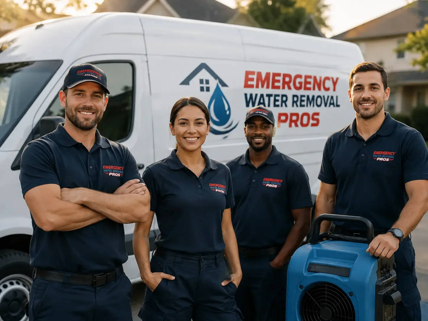 Emergency Water Removal company in Adrian, GA
